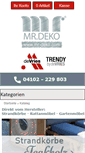 Mobile Screenshot of mr-deko.com